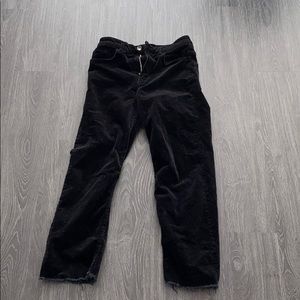 H&M corduroy pants